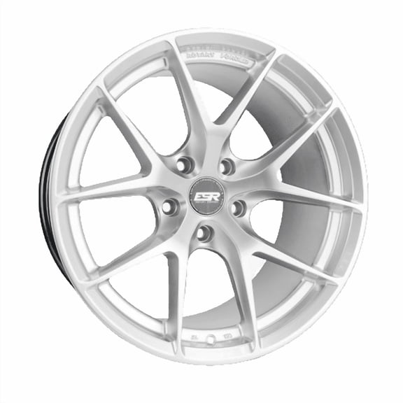 ESR Wheels FORGETECH SERIES RF2 5x114.3 18x10.5 +22 Hyper Silver
