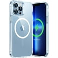 thumbnail image 1 of ESR iPhone 13 Pro Max Case with MagSafe, Shockproof Military-Grade Protection, Yellowing Resistant, Magnetic Phone Case for iPhone 14 Pro, Clear, 1 of 7