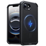 ESR Case Compatible with iPhone 17e/iPhone 16e, 7X Military-Grade Drop Protection, Camera Control Button,Shock-Absorbing, Black