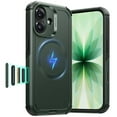 thumbnail image 1 of ESR iPhone 17 Case with Camera Control Button, 7X Military-Grade Protection & MagSafe Compatible, Shock-Absorbing Rugged Cover, Olive Green, 1 of 1