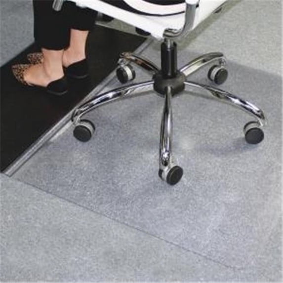 ESR184612 Sit-or-Stand Dual-purpose Chair Mat, 36 x 53 in.