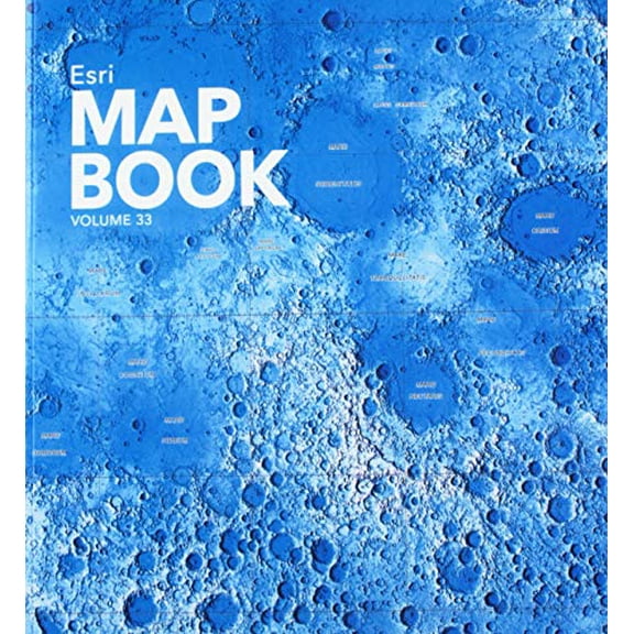 Pre-Owned Esri Map Book Volume 33 (Esri Map Book (33)) Paperback