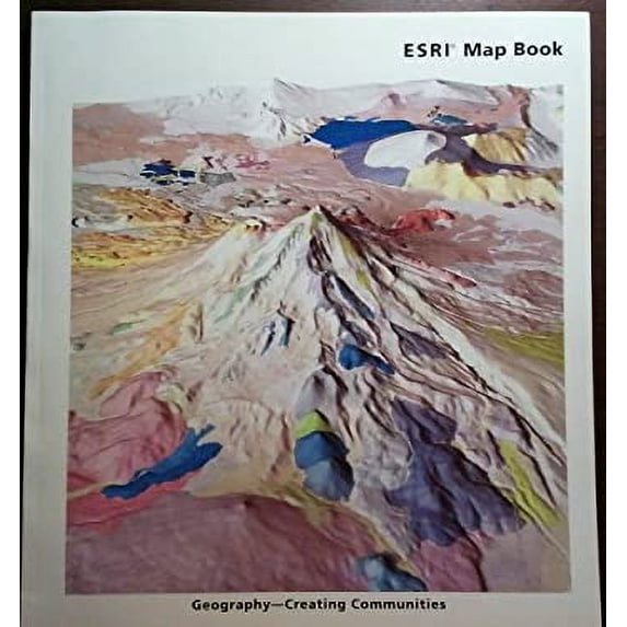 Pre-Owned ESRI Map Book Geography Creating Communities (Paperback) 1589480155 9781589480155