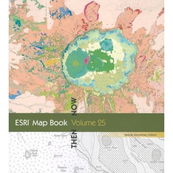 Pre-Owned ESRI Map Book, Volume 25 (ESRI Map Book, 25) (Paperback) 1589482549 9781589482548