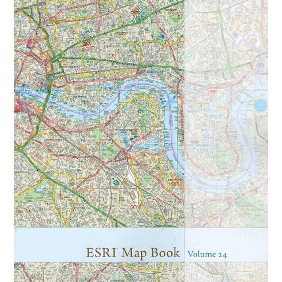 Pre-Owned ESRI Map Book, Volume 24 (Paperback) 1589482301 9781589482302