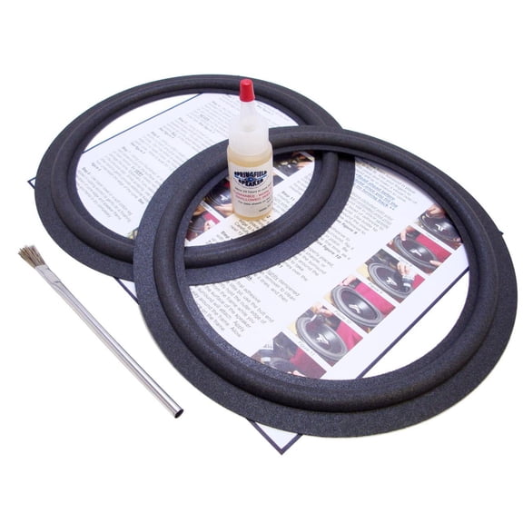 ESS 10" Speaker Foam Surround Repair Kit - 2F10