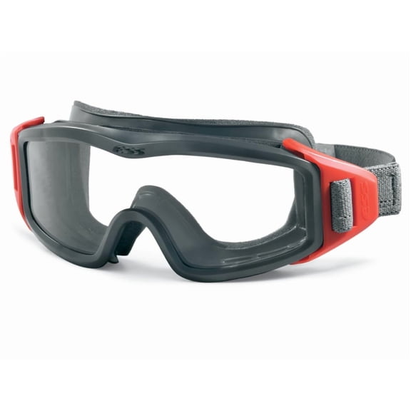 ESS 740-0380 Ess Clear Fire Goggle, Anti-Fog, Scratch-Resistant CA3