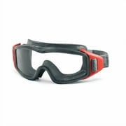 Ess Safety Goggles, TPR, Clear, Wraparound 740-0380