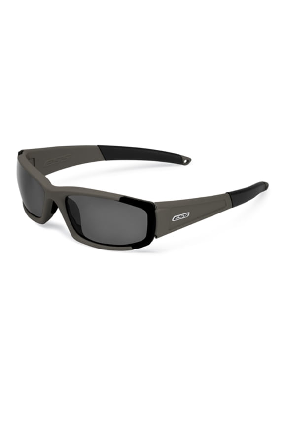 CDI Ballistic Sunglasses, Matte Olive Frame, Smoke Gray Lens, Small / Medium