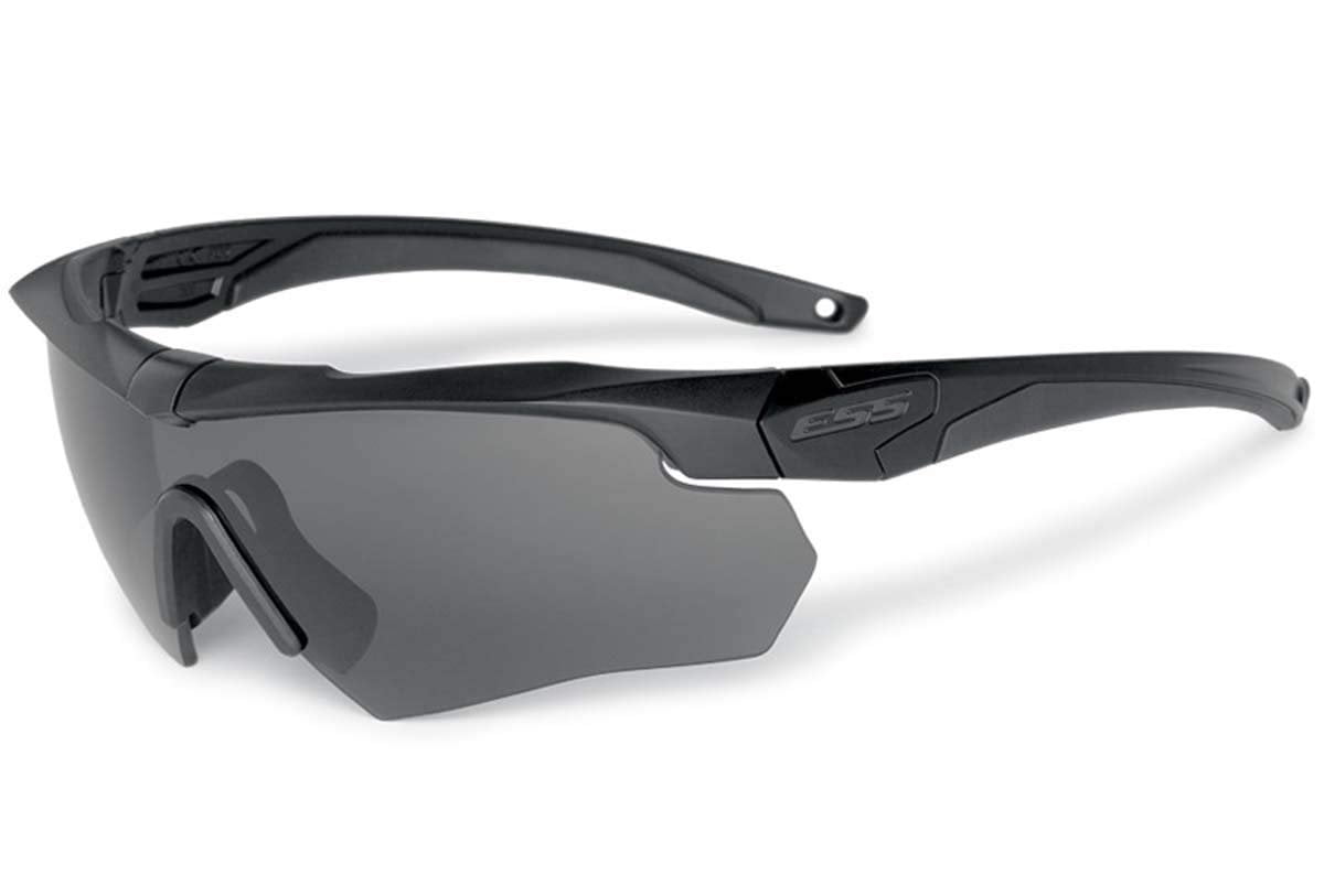 ESS Crossbow セット ESS Crossbow 3LS Eyeshield Sunglasses - Smoke Lens, Matte