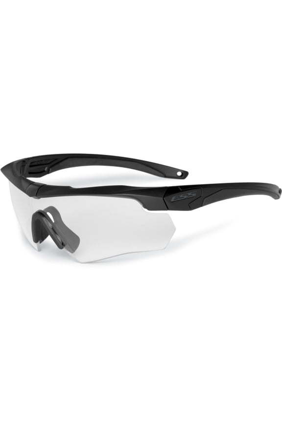 Crossbow One PPE Response Kit, Black Frame, Clear Lens, Medium/Large
