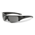 thumbnail image 1 of ESS Crowbar Black Sunglasses w/ Clear & Smoke Grey Lens, 1 of 3