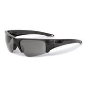 ESS Crowbar Black Sunglasses w/ Clear & Smoke Grey Lens