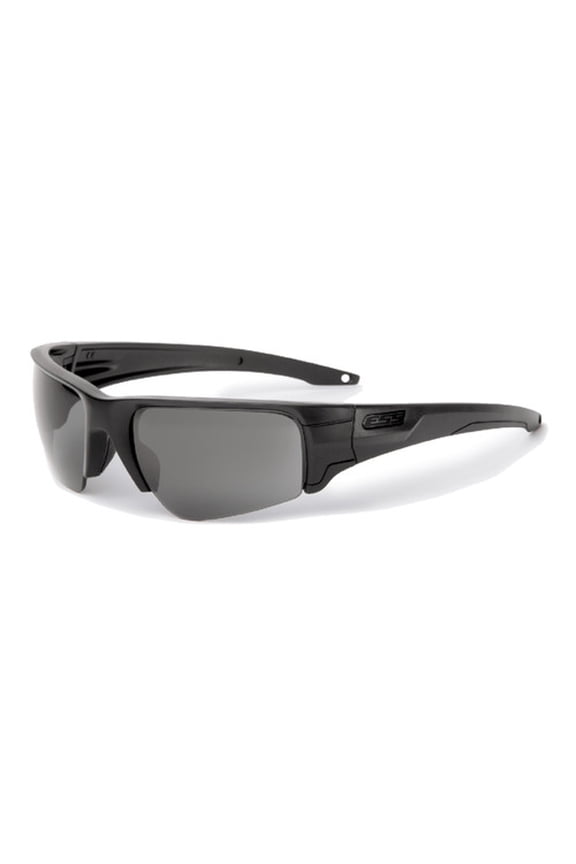 Crowbar Black Sunglasses w/ Clear & Smoke Grey Lens