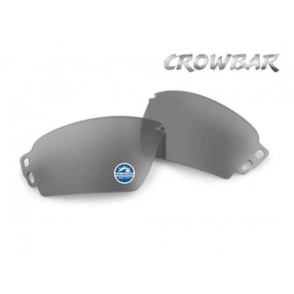 ESS Crowbar Replacement Lens, Mirrored Gray Polarized, Small-to-Medium