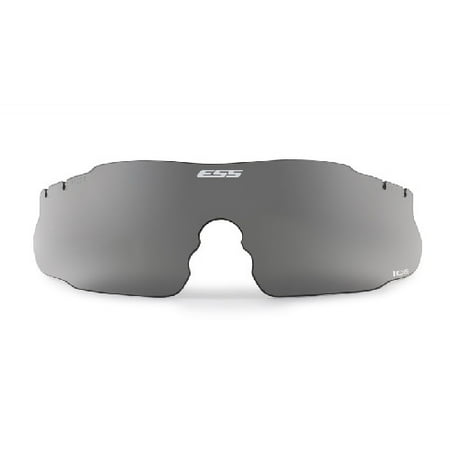 ESS Eyewear 740-0011 Smoke Gray Eye Safety System Ice EyeShield Lens