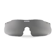 ESS Eyewear 740-0011 Smoke Gray Eye Safety System Ice EyeShield Lens