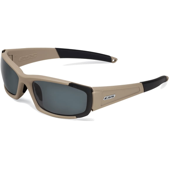 ESS Eyewear CDI Terrain Tan High-Impact Lenses Size Small Medium