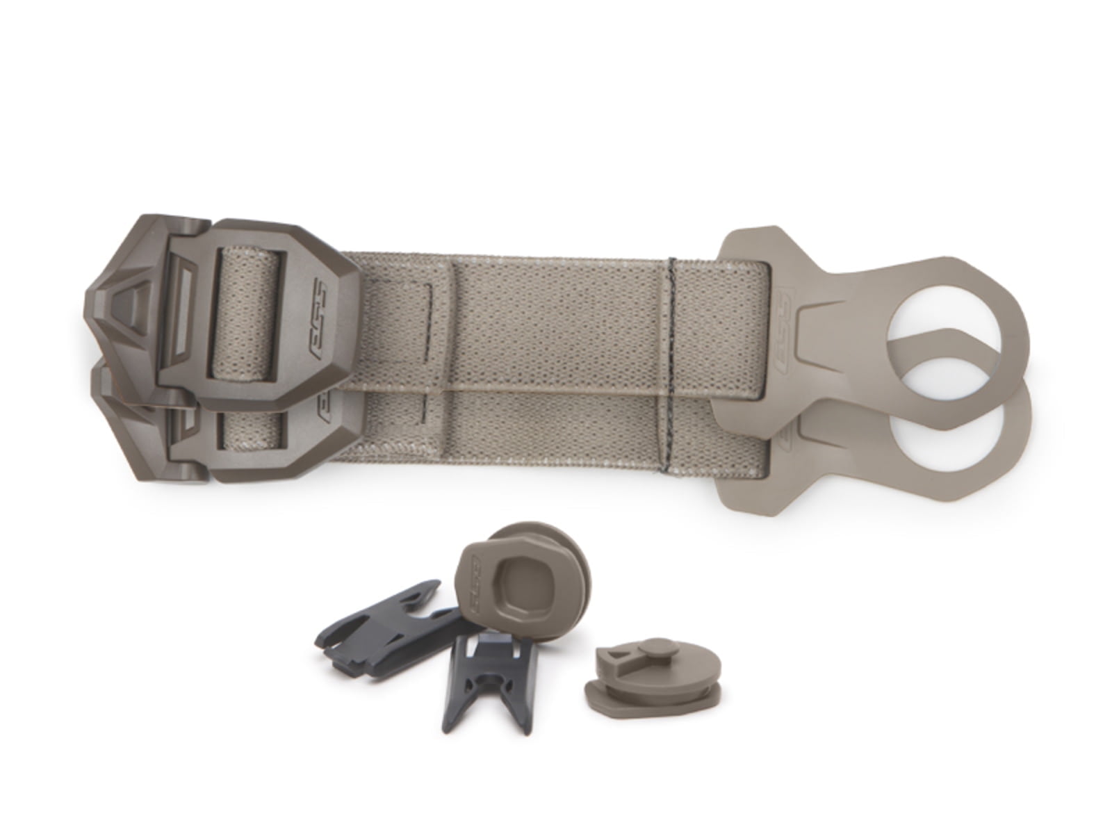 ESS Influx Pivot Goggle Strap Assembly,Terrain Tan,