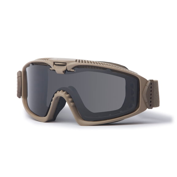 ESS Influx Pivot Ops Core Goggles, Terrain Tan