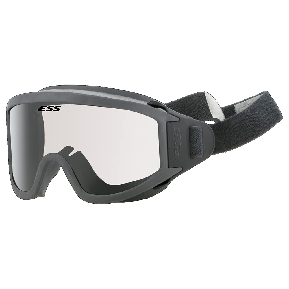 ESS Innerzone 3 Safety Ballistic Structural Fire Goggles Black/Clear 740-0273 CA2