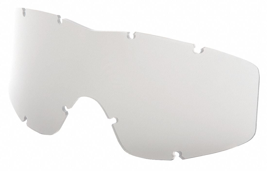 ESS Profile NVG/TurboFan Goggle Replacement Lens Clear , NSN424001