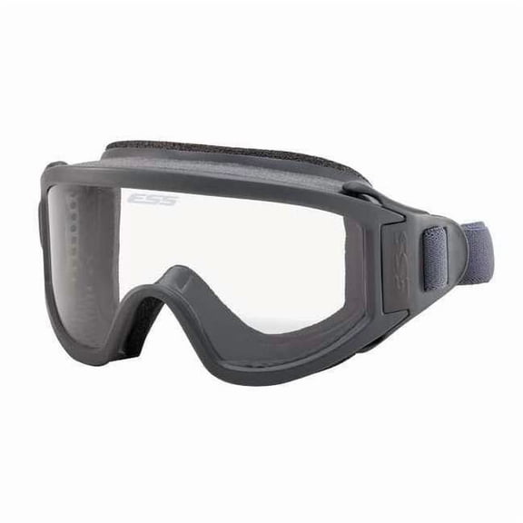 Safety Firefighting Goggles, Clear Lens, Indirect Vented, Closed-Cell Face Padding, Striketeam XTO