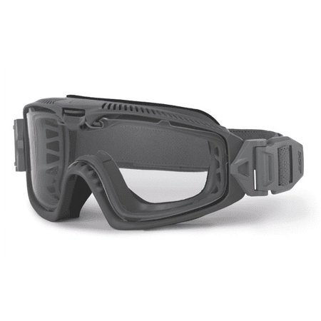 ESS Sunglasses Airboss Influx AVS Gray Goggles w. Adjustable Ventilation System