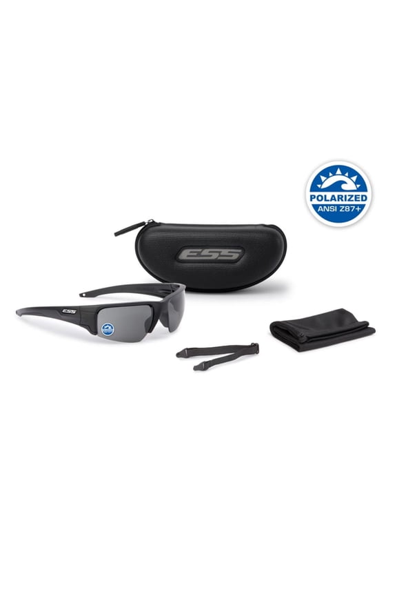 Crowbar, Safety Glasses, Anti-Fog, Anti-Scratch, Chemical-Resistant, Gray Mirror Lens, Black Frame