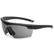ESS Sunglasses Crosshair 3LS Black with Clear/Smoke Gray & Hi-Def Yellow Lens