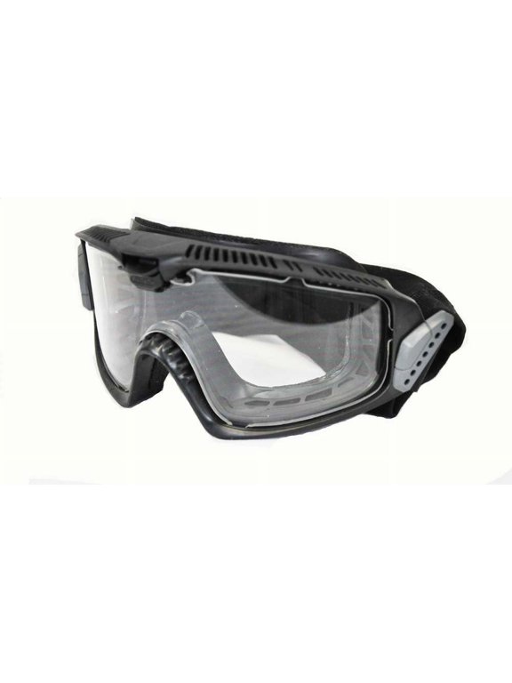 Sunglasses Influx AVS Black Goggles with Adjustable Ventilation System