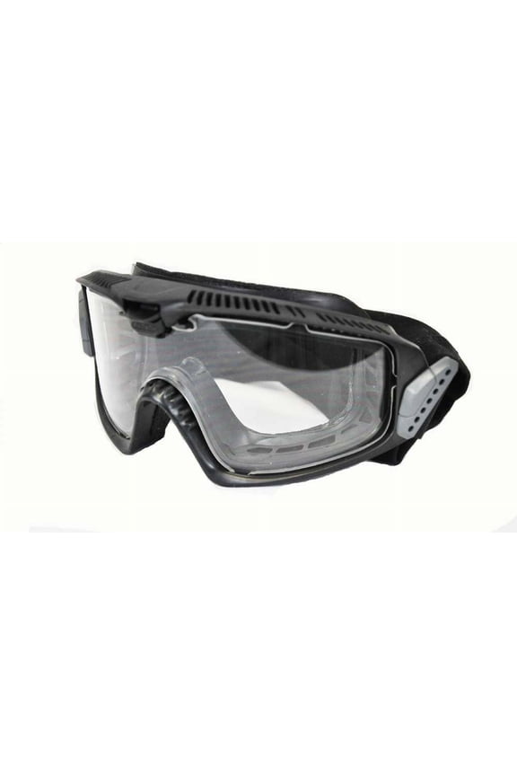 Sunglasses Influx AVS Black Goggles with Adjustable Ventilation System