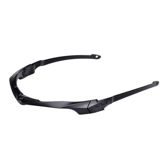 Ess Safety Glasses Frame,Black,Plastic 740-0450