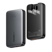 ESSAGER Ultra Thin 65W GaN USB-C Travel Charger Quick Charge 4.0 PD3.0 PPS Portable for iPhone Samsung MacBook Laptop