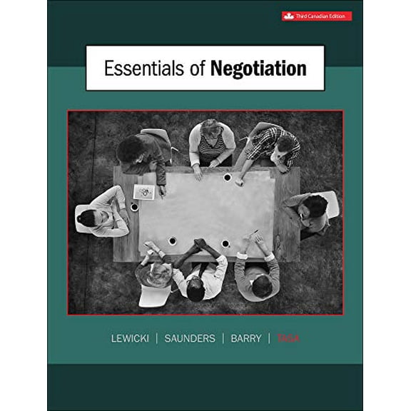 Pre-Owned ESSEN.OF NEGOTIATION >CANADIAN<
