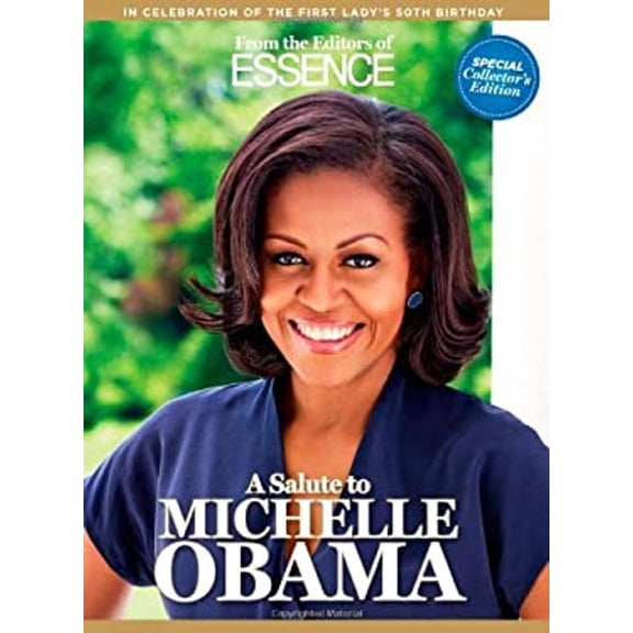 Pre-Owned Essence: A Salute to Michelle Obama (Hardcover) 1603201688 9781603201681