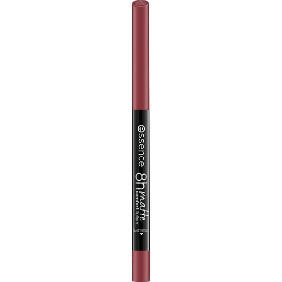 essence 8H Matte Comfort Lipliner, 06 Cool Mauve