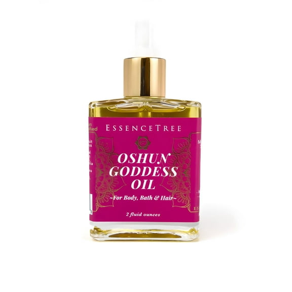 EssenceTree Oshun 24K Goddess Oil, 1 oz