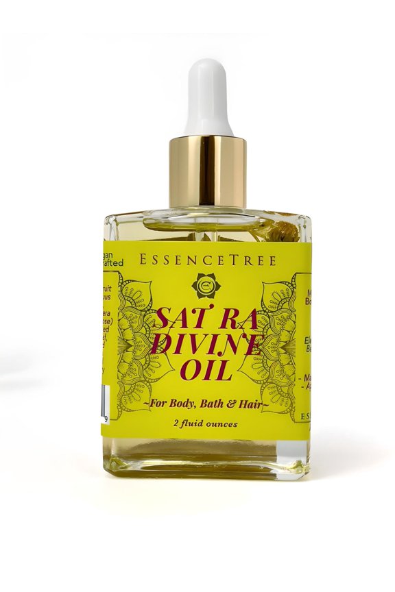 Sat Ra Divine Oil, 1 oz
