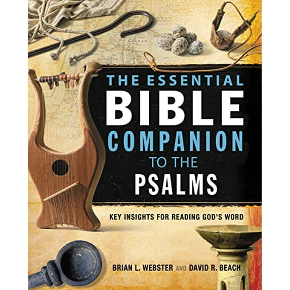 Pre-Owned ESSENTIAL BIBLE COMPANION TO PSALMS: Key Insights for Reading Gods Word (Essential Bible Companion Series) Paperback