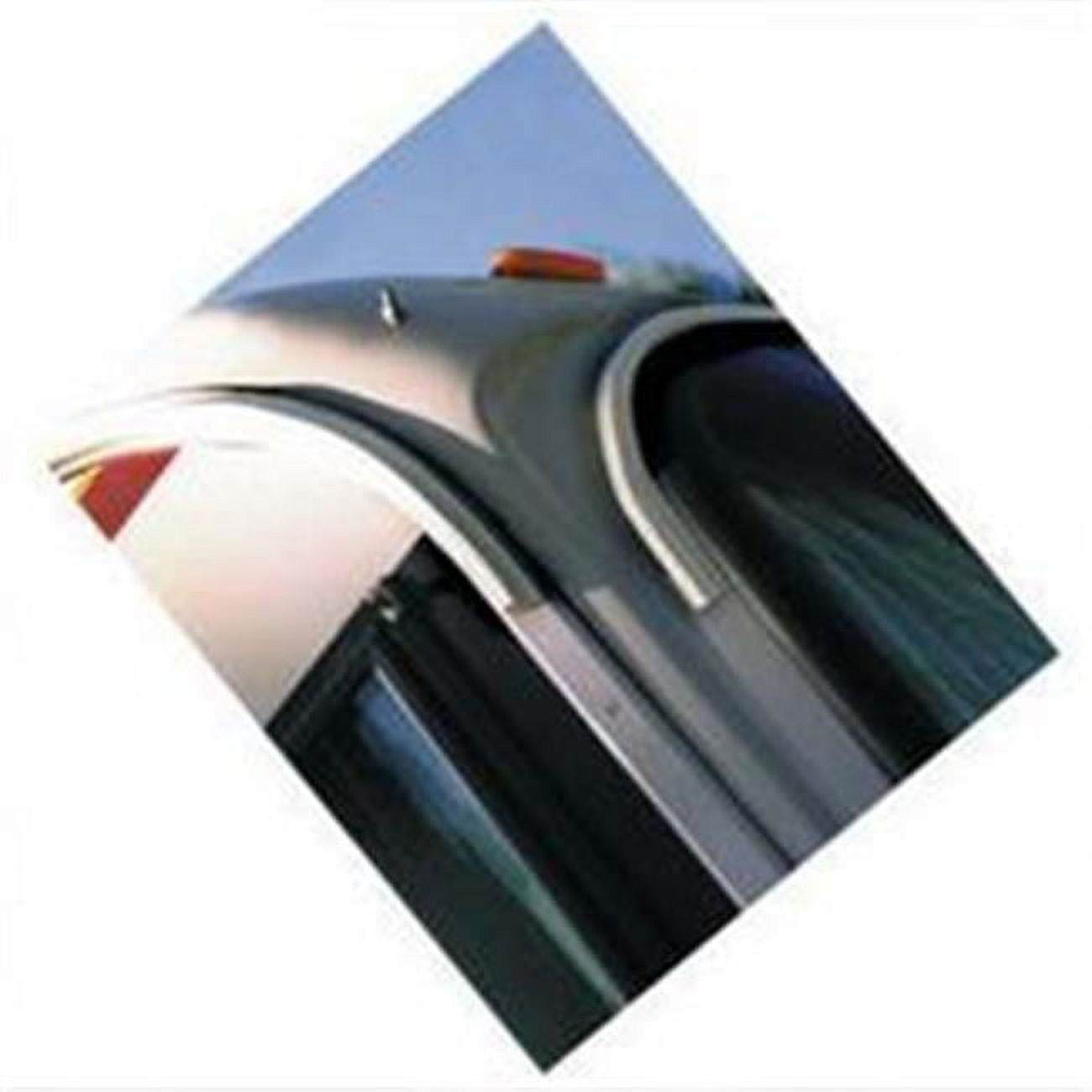 ESSENTIAL BL05002 50 Ft. Eze RV Gutter Black - Walmart.com