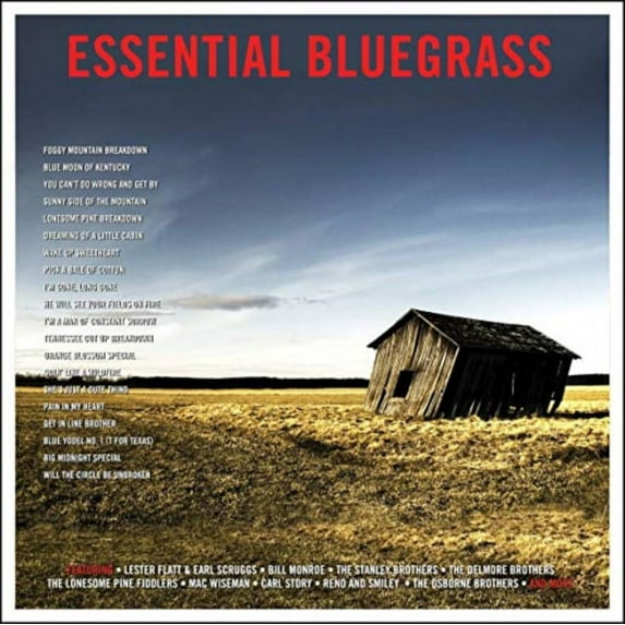 ESSENTIAL BLUEGRASS (180G)