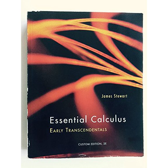 Pre-Owned Essential Calculus Early Transcendentals (Paperback) 9781285107349