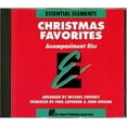 thumbnail image 1 of ESSENTIAL ELEMENTS CHRISTMAS FAVORITES ACCOMPANIMENT CD, 1 of 1