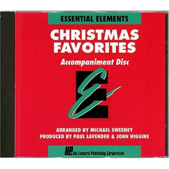 ESSENTIAL ELEMENTS CHRISTMAS FAVORITES ACCOMPANIMENT CD