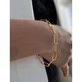 thumbnail image 1 of ESSENTIAL LARGE PAPERCLIP LINK CHAIN BRACELET, 1 of 11