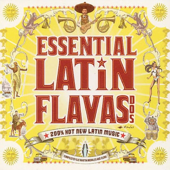 ESSENTIAL LATIN FLAVAS DOS