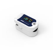 A&D Medical Fingertip Pulse Oximeter for Sports, UP-200, SpO2 & Pulse Rate Tracker, Carrying Case, Lanyard, AAA Batteries