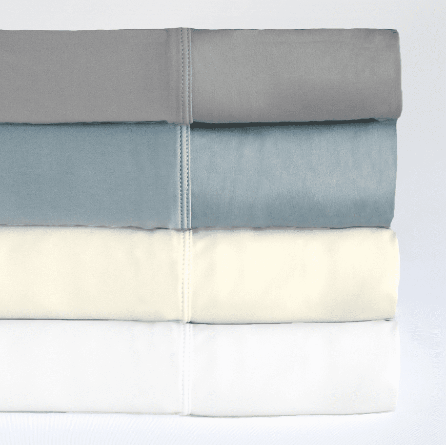 ESSENTIAL PERFORMANCE Sheet Set Powered By SHEEX, Queen, Bright White