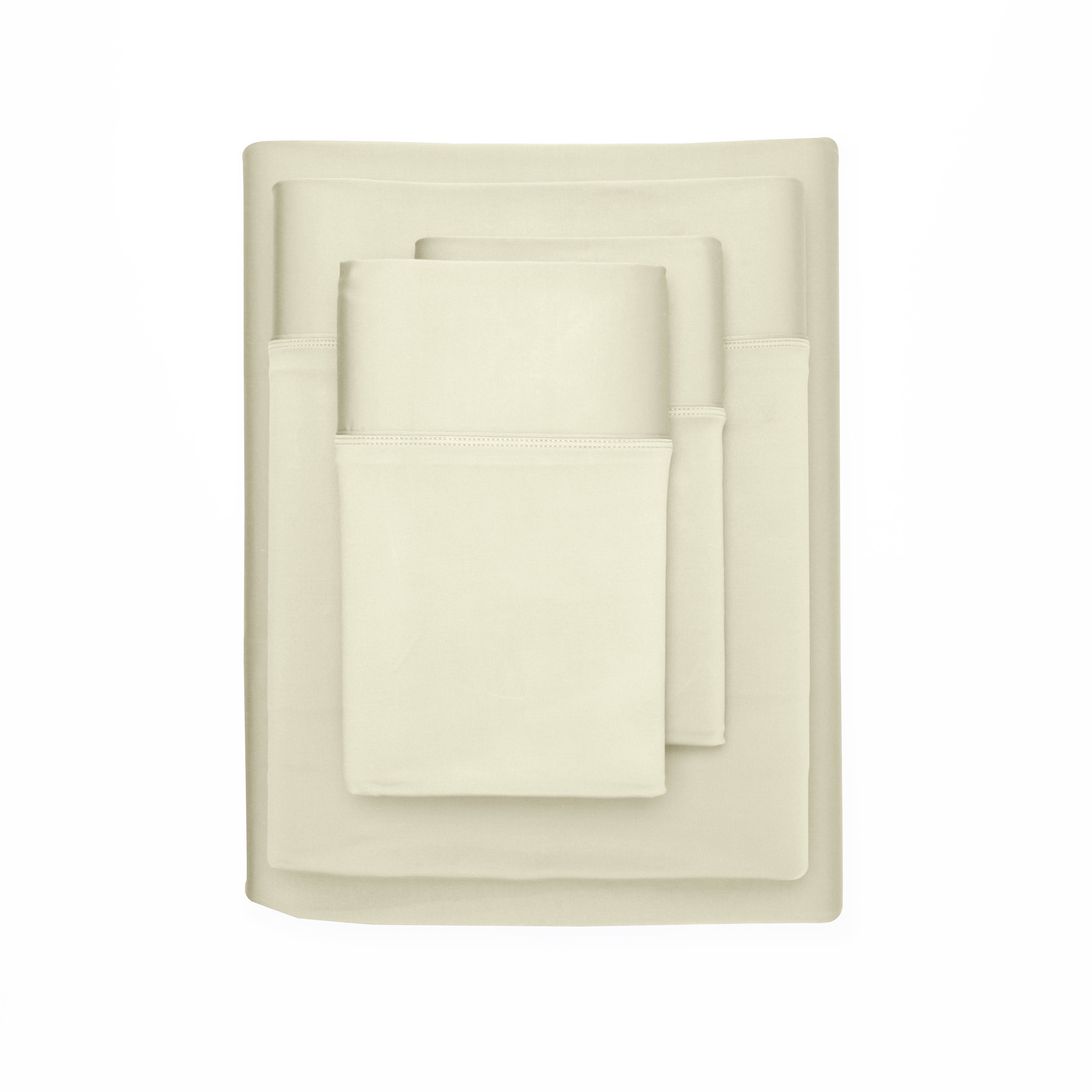 ESSENTIAL PERFORMANCE Sheet Set Powered By SHEEX, Queen, Cream